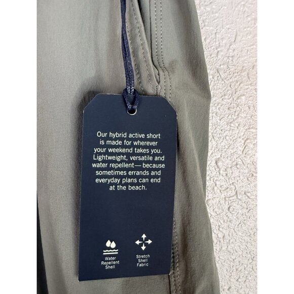 Abercrombie & Fitch Shorts Men's A&F Saturday Short XL Gray 9" Inseam Shorts Gym - Picture 3 of 10